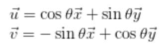 基本ベクトルの関係式